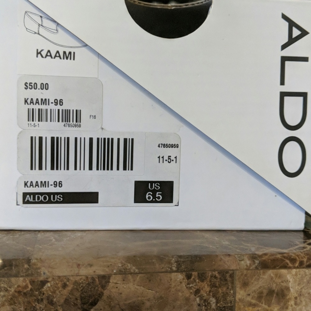 Aldo Black 'Kaami' flats